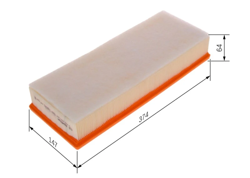 Image of Air filter Bosch F 026 400 449