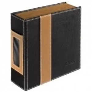 Image of Hama CD-ROM/CD-ROM Album 28, Black/Brown - 00078385
