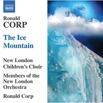 image of New London Orchestra - CORP:ICE MOUNTAIN CD