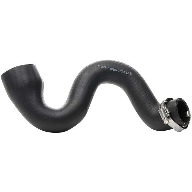 Image of METZGER 2400166 Turbocharger Hose with clamp Charger Intake Hose (3314)