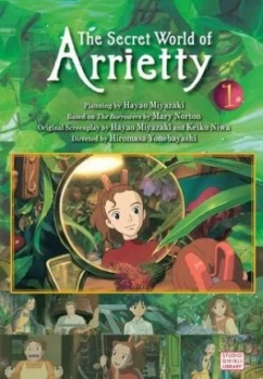 Image of Arrietty Film Comic. 1 by Hiromasa Yonebayashi Paperback