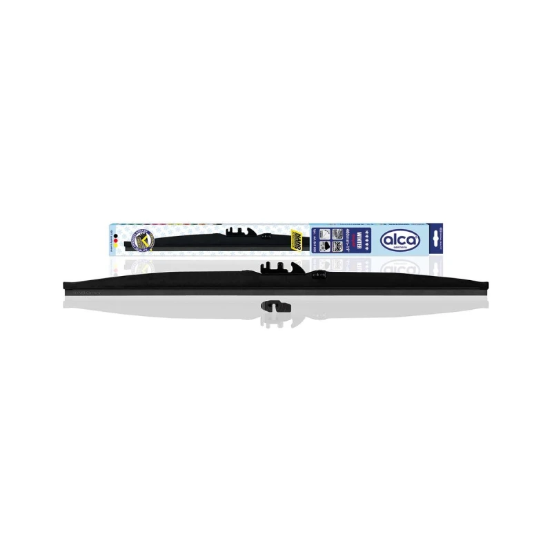 Image of ALCA 069000 Wiper blade Front Steel, Rubber Wiper Blade (298)