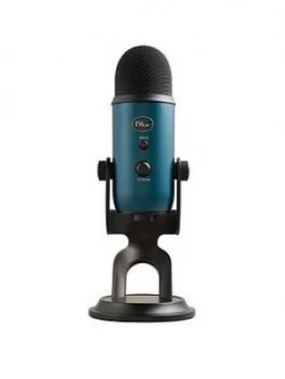 Image of Blue Yeti USB Microphone - Black And Teal