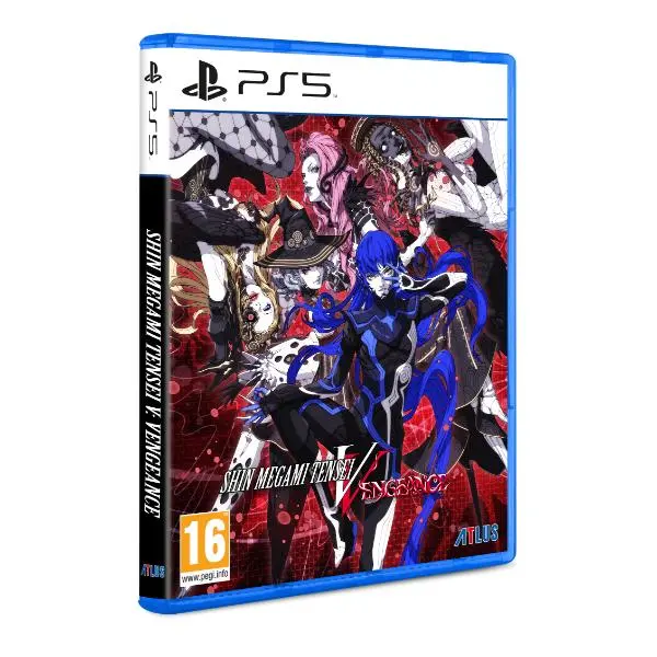 Image of Shin Megami Tensei V Vengeance PS5 Game