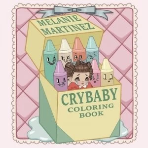 Image of Cry Baby Coloring Book by Melanie Martinez