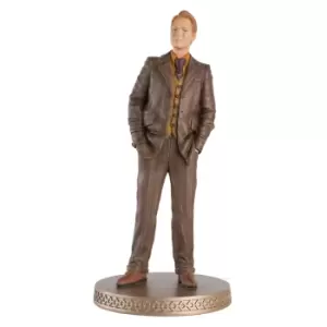 Image of Eaglemoss Fred Weasley Figurine with Magazine