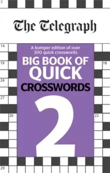Image of The Telegraph Big Book of Quick Crosswords 2