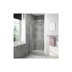 image of 900mm Pivot Shower Door- Lyra