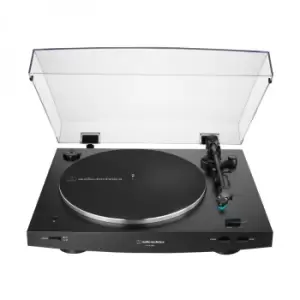 image of Audio Technica AT-LP3XBT Fully Automatic Belt-Drive BlueTOOTH Turntable in Black