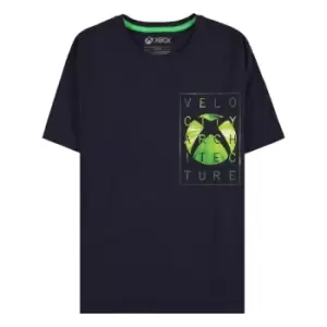 Image of Microsoft Xbox T-Shirt Velo City Size L