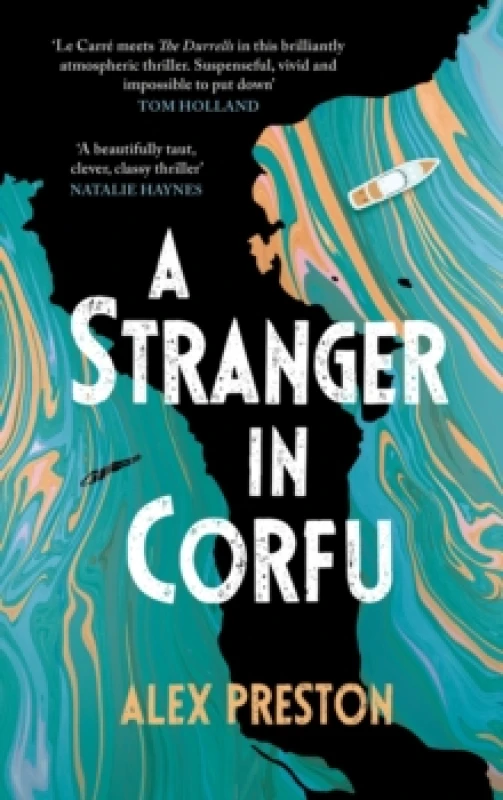 Image of A Stranger in Corfu Hardback
