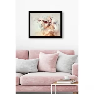 Image of SC0526 Multicolor Decorative Framed MDF Painting
