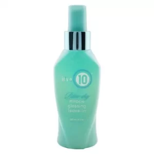 image of It's A 10Blow Dry Miracle Glossing Leave-In 120ml/4oz