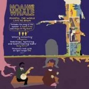 Image of Noah and the Whale Peaceful The World Lays Me Down CD