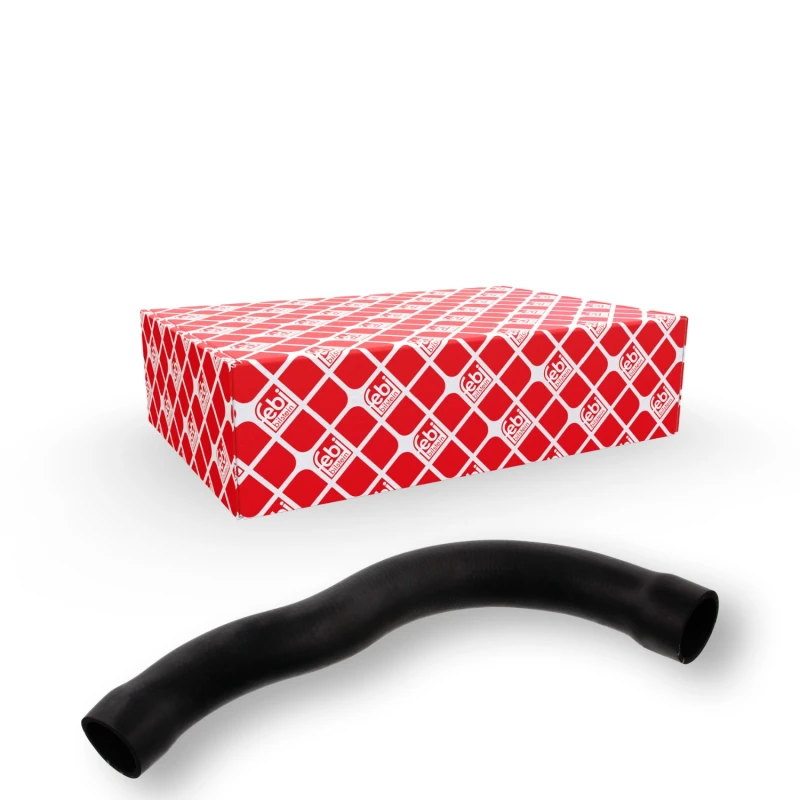 Image of FEBI BILSTEIN 33875 Radiator Hose EPDM (ethylene propylene diene Monomer (M-class) rubber), Upper Left EPDM (ethylene propylene diene Monomer (M-class