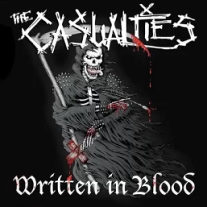 image of Written in Blood by The Casualties CD Album