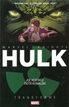 Image of Hulk - Transforme by Joe Keatinge Paperback