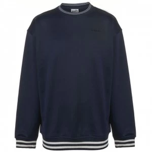 image of Diadora Barra Crew Neck Jumper