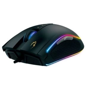 image of Gamdias ZEUS P1 Gaming Optical Mouse USB 12000 DPI 8 Configurable Buttons RGB Lighting