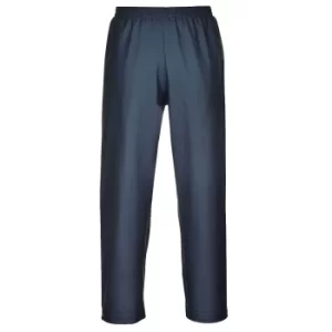 Image of Sealtex Mens Classic Waterproof Trousers Navy 4XL