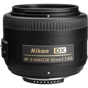 image of Nikon AF S DX Nikkor 35mm f1.8G Lens