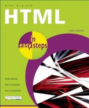 Image of Html in Easy Steps by Mike Mcgrath Book