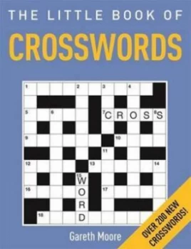 Image of The Little Book of Crosswords by Gareth Moore Book