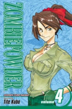 Image of Zombie Powder by Tite Kubo Paperback