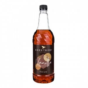 image of Syrup Sweetbird "Vanilla", 1 l