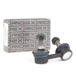 Image of RIDEX Anti-roll bar link 3229S0192 Rod / Strut, stabiliser,Drop link NISSAN,NP300 Navara Pickup (D40),Pathfinder III (R51)