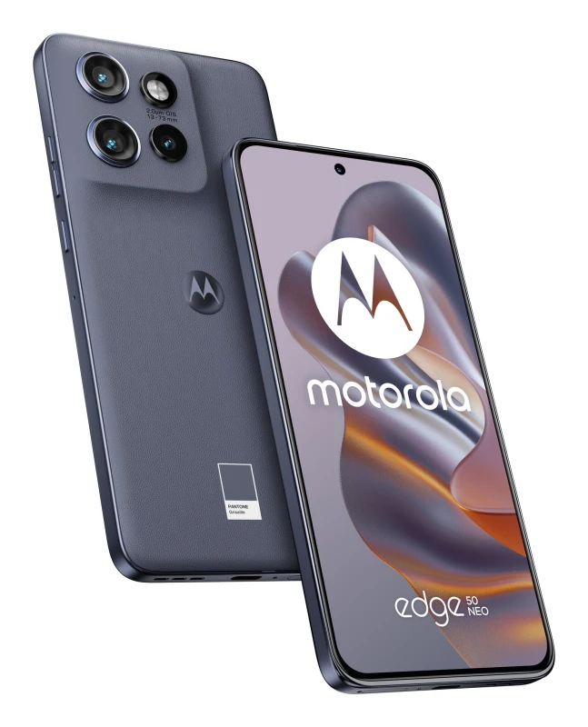 Image of MOTOROLA Edge 50 Neo - 256GB, Grey, Silver/Grey 840023268045