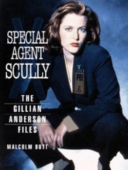 Image of Special Agent Scully by Malcolm Butt Paperback