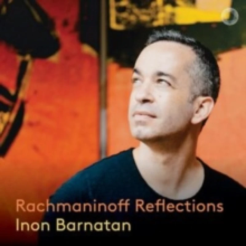 Image of Inon Barnatan: Rachmaninoff Reflections CD / Album