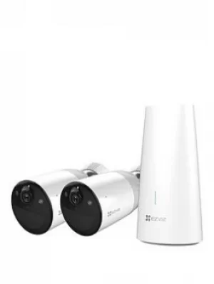 Image of Ezviz Bc1 Battery Camera Duo Pack