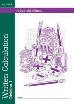Image of Written Calculation Division 1 by Steve Mills Paperback