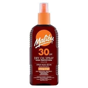 Malibu SPF30 Dry Oil Spray 200ml