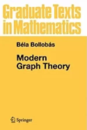 Image of modern graph theory graduate texts in mathematics