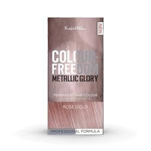 Image of Colour Freedom Metallic Glory Rose Gold Vibrant