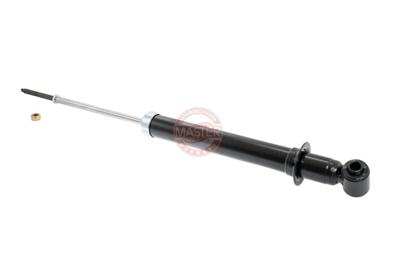 Image of MASTER-SPORT 105299-PCS-MS Shock absorber Rear Axle, Gas Pressure, Twin-Tube, Suspension Strut, Bottom eye Shock Absorber (854)