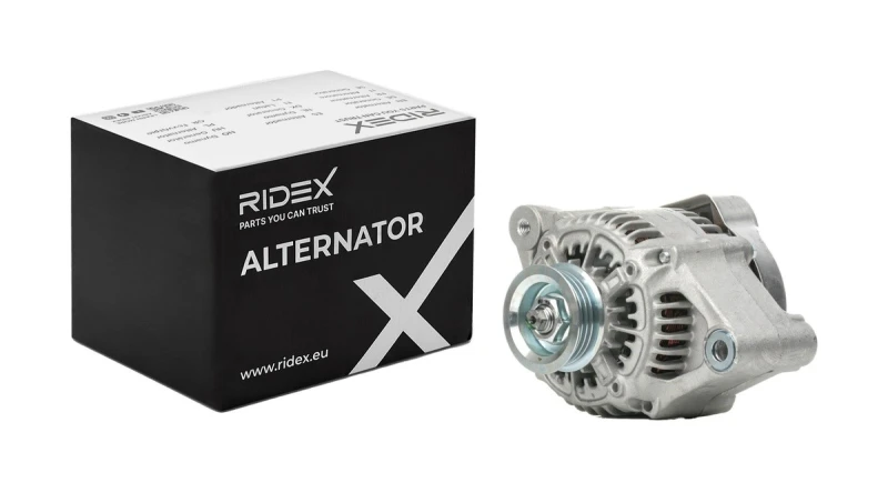 Image of RIDEX Alternator RIDEX 4G1304