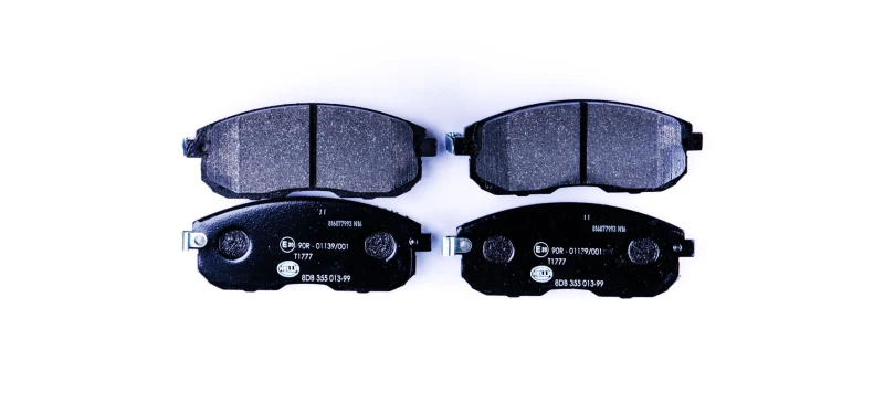 Image of HELLA Brake pad set HELLA 8DB 355 013-991