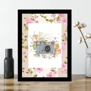 Image of SC04229277701 Multicolor Decorative Framed MDF Painting