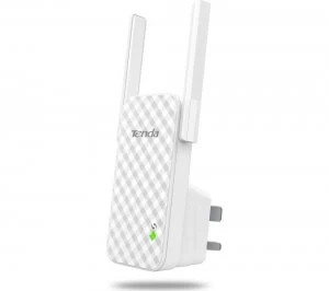 image of TENDA A9 WiFi Range Extender - N300, Single-band, Green