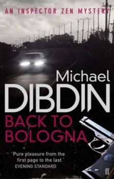Image of Back to Bologna by Michael Dibdin Book
