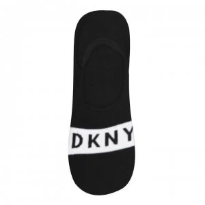 image of DKNY Liner Socks - Black