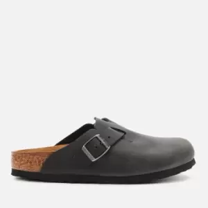 Image of Birkenstock Sliders Black Boston 8