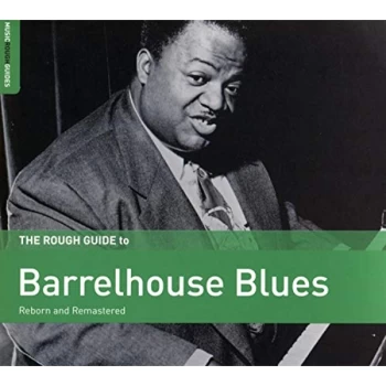 Image of Various Artists - The Rough Guide to Barrelhouse Blues CD