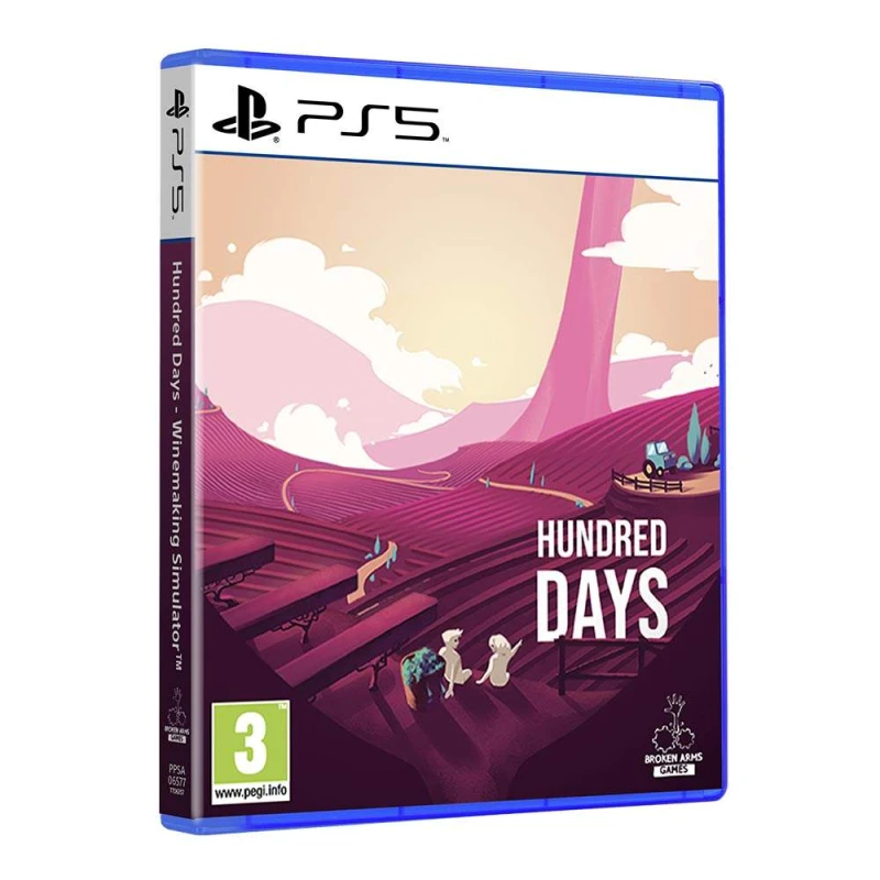 Image of Hundred Days Wine Making Simulator - PS5 PS5