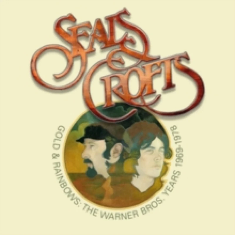 Image of Gold & Rainbows: The Warner Bros. Years 1969-1978 CD / Box Set