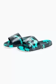 HYPE WAVE CAMO KIDS SLIDERS